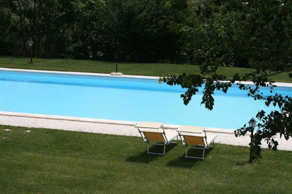 Entropia Ristorante Country House Todi Eksteriør billede