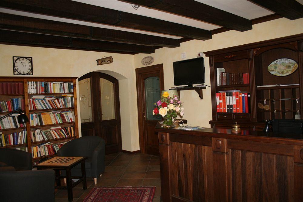 Entropia Ristorante Country House Todi Eksteriør billede